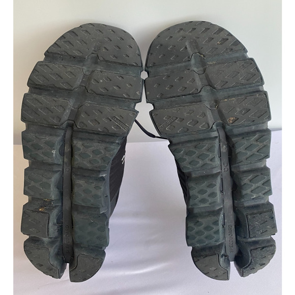 On Running Trainers CloudSwift 3 AD Triple Black Swiss Shoes Womens Size 8.5 - Picture 9 of 11